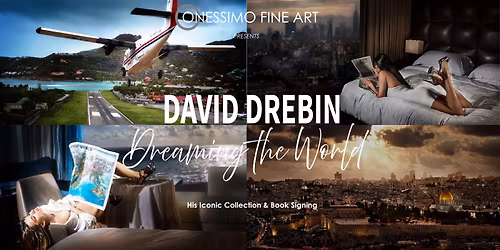 Dreaming the World -featuring multidisciplinary artist David Drebin Nov. 14th & Nov. 15th