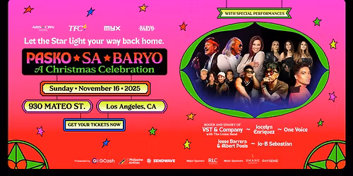 Pasko sa Baryo: A Christmas Celebration