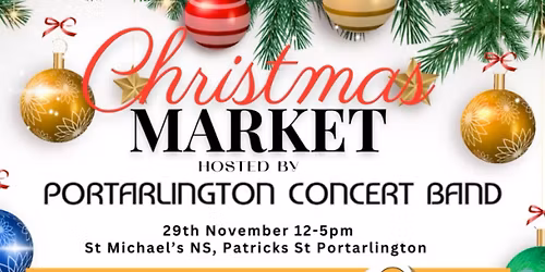 Portarlington Concert Band Christmas Market