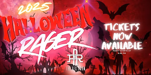 The 2025 Rec Room Halloween Rager!
