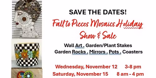 Holiday Mosaic Show & Sale
