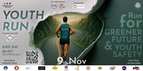 YouthRun'25 (Run for Greener future and Youth Safety)