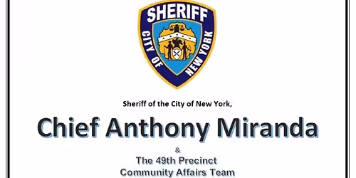 Pelham Parkway Neighborhood Association Nov. Event