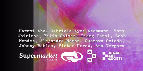 The Goodtime Hotel Presents borderline by Queue Gallery, Supermarket Gallery and Miami Art Society