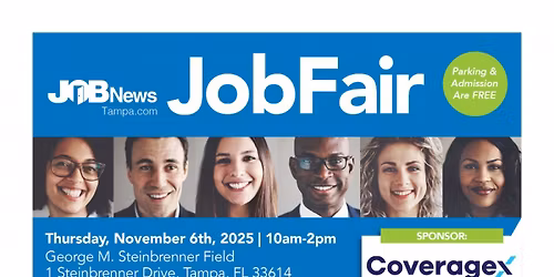 TAMPA JOB FAIR -   ** Local Companies Hiring for 100's of JOBS **