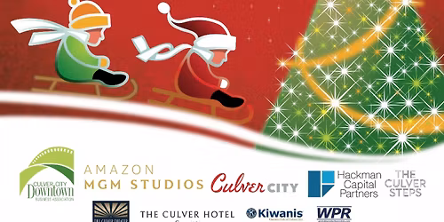 2025 Annual Downtown Culver City Holiday Tree Lighting Sled-tacular