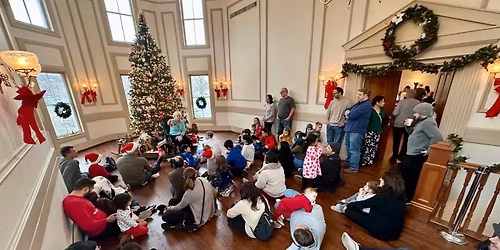 Family Holiday Celebration at The Castle in Fort Totten