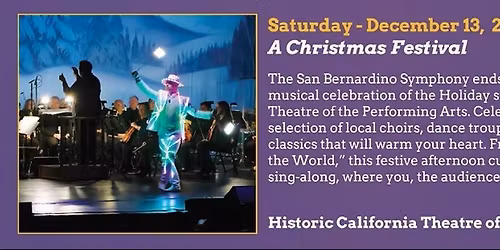 A Christmas Festival