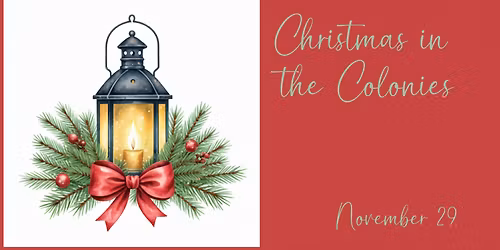 Christmas in the Colonies