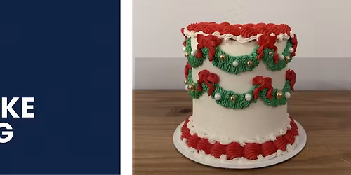 Made by You: Holiday Cake Decorating