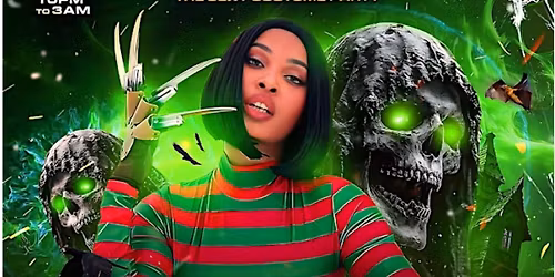 Island Antixx - CARIBOWEEN edition