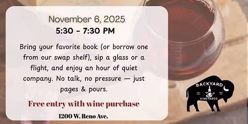 Silent Read Thursday