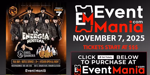 La Energia Norte\u00f1a - Oxnard, CA