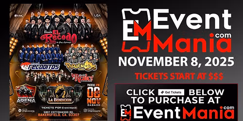 Banda El Recodo, Los Recoditos - Bakersfield, CA