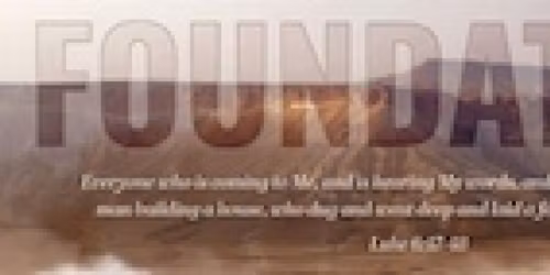 " FOUNDATION ' CONCLUSION