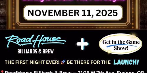 Get in the Game Show