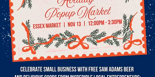 Samuel Adams Brewing the American Dream Holiday Market