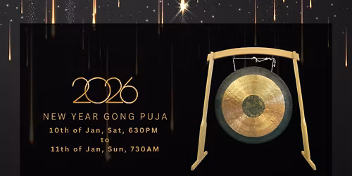 2026 New Year Gong Puja