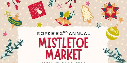 Koepkes Greenhouse Misletoe Market