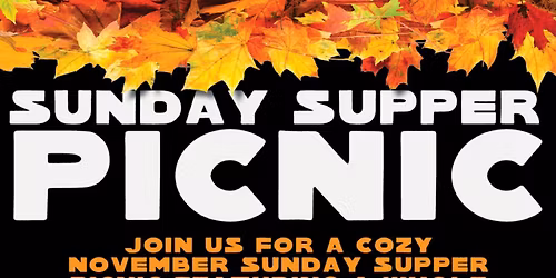 Fireside Feast at TWO urban licks\u2019 Sunday Supper Picnic