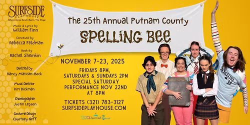 The 25th Annual Putnam County Spelling Bee