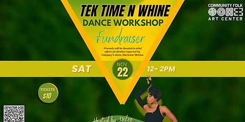 Tek Time N Whine Dance Workshop