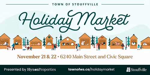 Stouffville Holiday Market