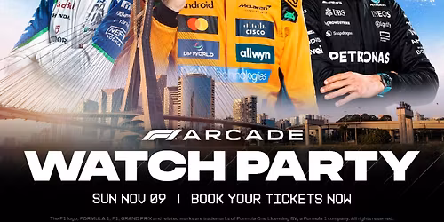 Official F1\u00ae Arcade Sao Paulo Watch Party