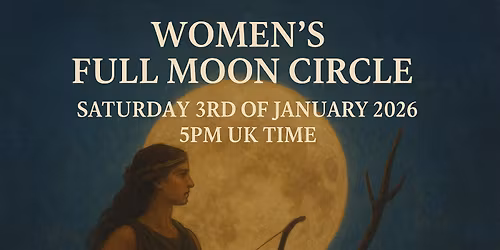 Full Moon Women\u2019s Circle