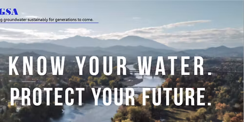 Enterprise-Anderson Groundwater Sustainability Agency\u2019s Workshop