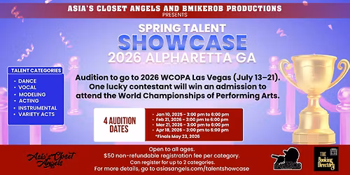 Spring Talent Showcase