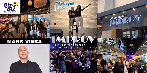 Biz To Biz Networking At Dania Beach Improv