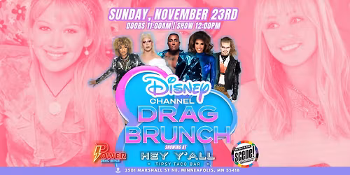 Disney Channel Drag Brunch