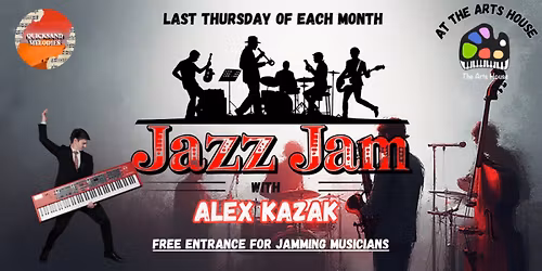 Jazz Jam Session at 'The Arts House'