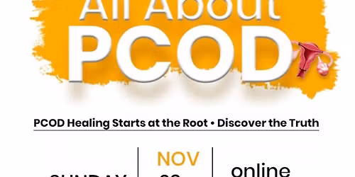 Join our power-packed webinar \u2014 All About PCOD