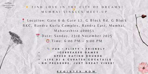Dating Meetup Mumbai 2025