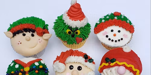 Christmas Cupcake Decorating Class, Brimfield