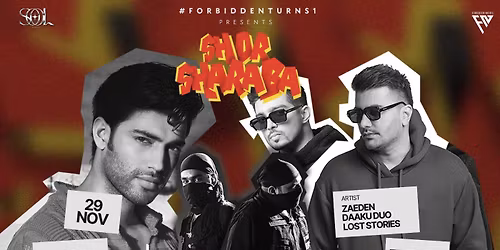 Shor Sharaba Ft-:Zaeden,Lost Stories,Daaku duo