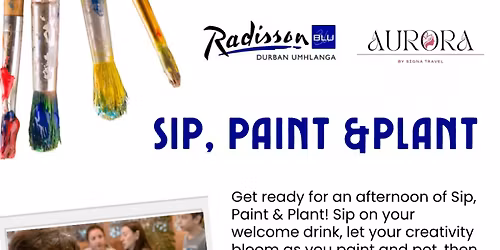Sip, Paint and Plant