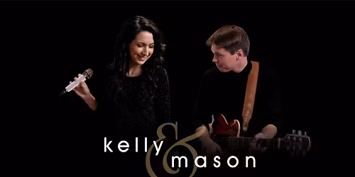 Kelly & Mason perform during Night Lights series at Naples Botanical Garden