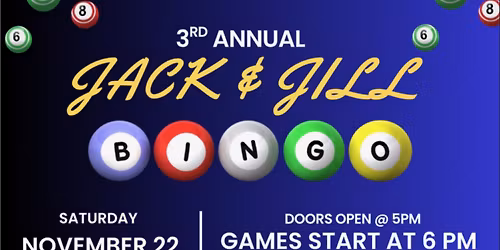 Jack & Jill BINGO