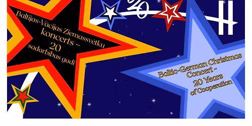 Baltic-German Christmas Concert \u2013 20 Years of Cooperation