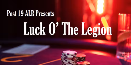 ALR Post 19 - Casino Night 2026