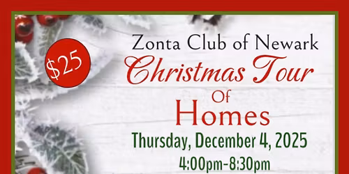 Zonta Christmas Tour of Homes