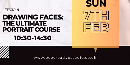 Drawing Faces: The Ultimate Portrait Course