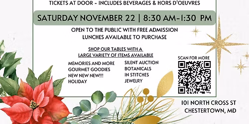 Emmanuel Episcopal Church 32nd Annual Christmas Bazaar