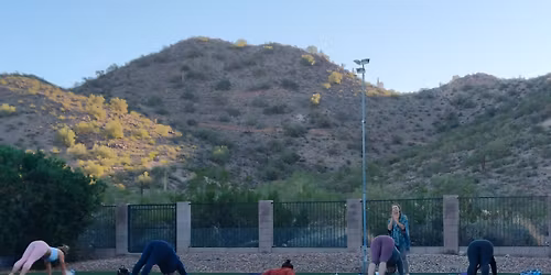 Outdoor Sunrise Yoga with Kat Menna