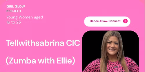 Girl Glow Zumba