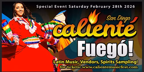 Calient\u00e9 Music and Spirits Fest! Fuego