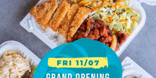 Ono Hawaiian BBQ Goodyear #1 Location Grand Opening